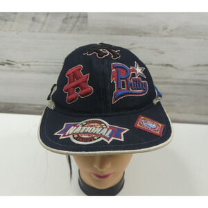 Negro Leagues Commemorative Museum‎ National League Hat Teams Allover Size 7
